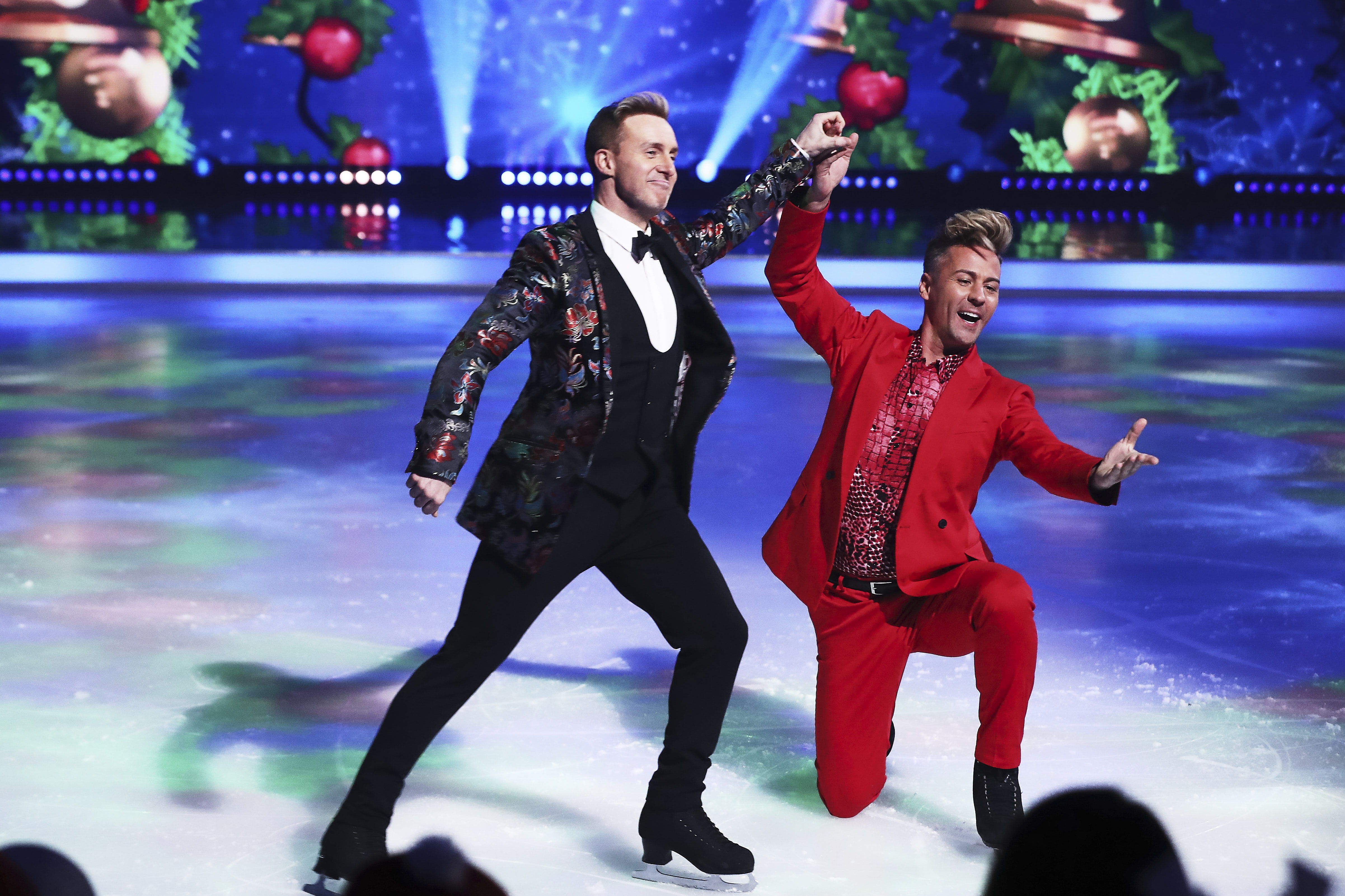 Ian 'H' Watkins and Matt Evers DOI