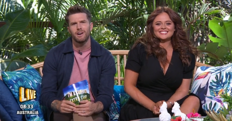 Joel Dommett and Emily Atack on I'm A Celebrity