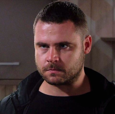 Aaron angry Emmerdale Danny Miller
