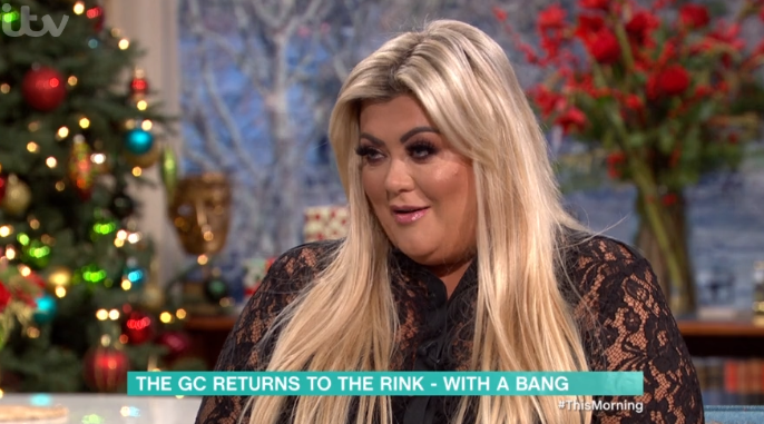 Gemma Collins on This Morning