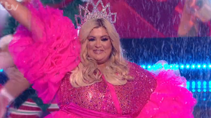 Gemma Collins on Dancing On Ice