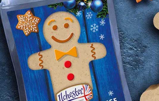 GIngerbread cheese