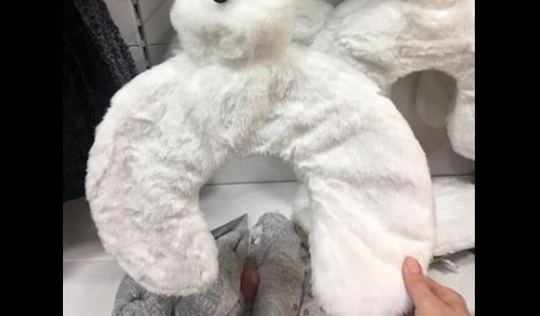 Home Bargains hot water bottle