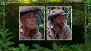 Kate Garraway and Andrew Maxwell