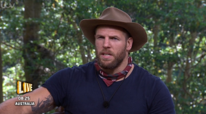 James Haskell on I'm A Celebrity