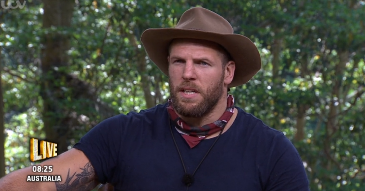 James Haskell on I'm A Celebrity