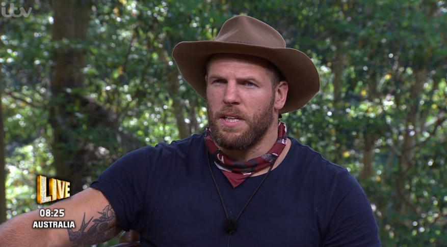 James Haskell on I'm A Celebrity