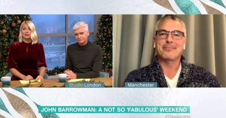 John Barrowman on This Morning