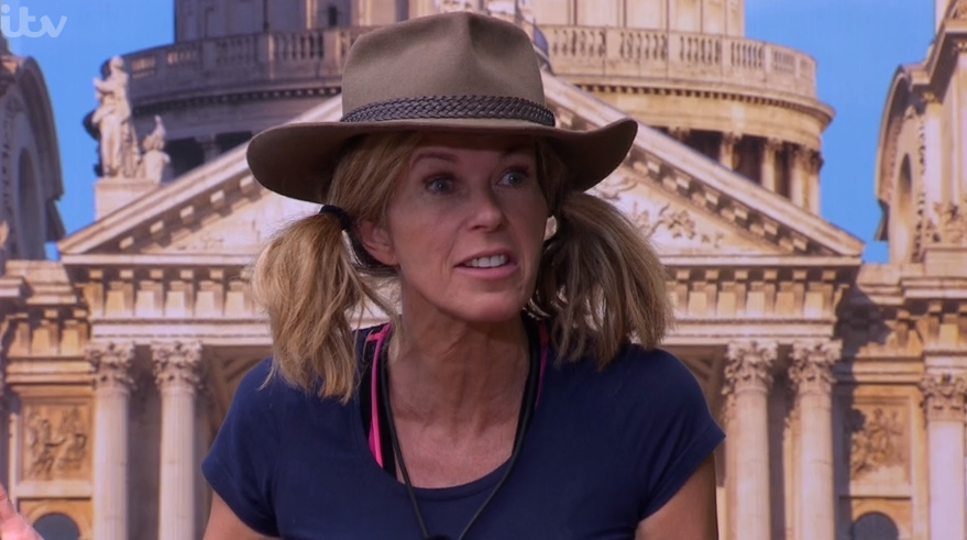 Kate Garraway on I'm A Celebrity