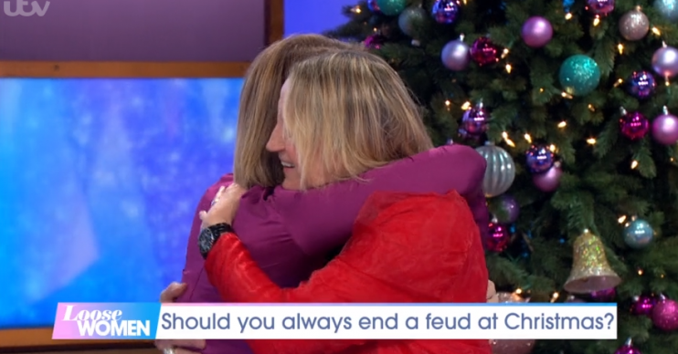 Carol McGiffin and Kaye Adams