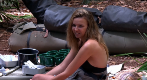 Nadine Coyle on I'm A Celebrity
