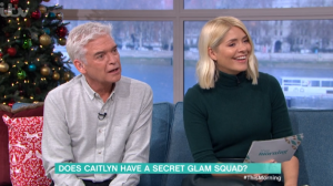 Phillip Schofield and Holly Willoughby on This Morning