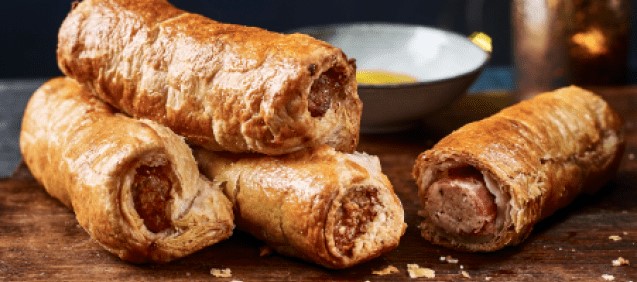 Asda pig in blankets sausage rolls