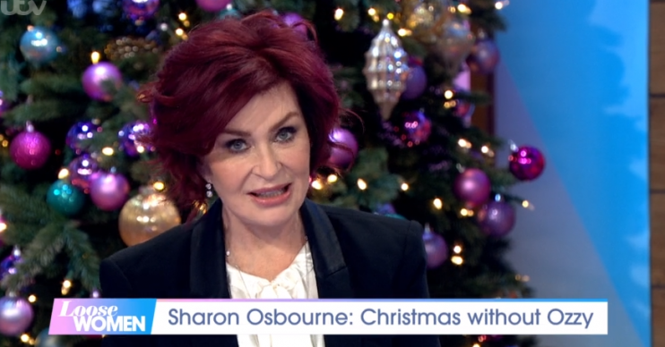 Sharon Osbourne on Loose Women