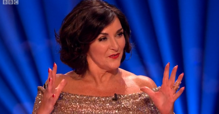 Shirley Ballas on Strictly