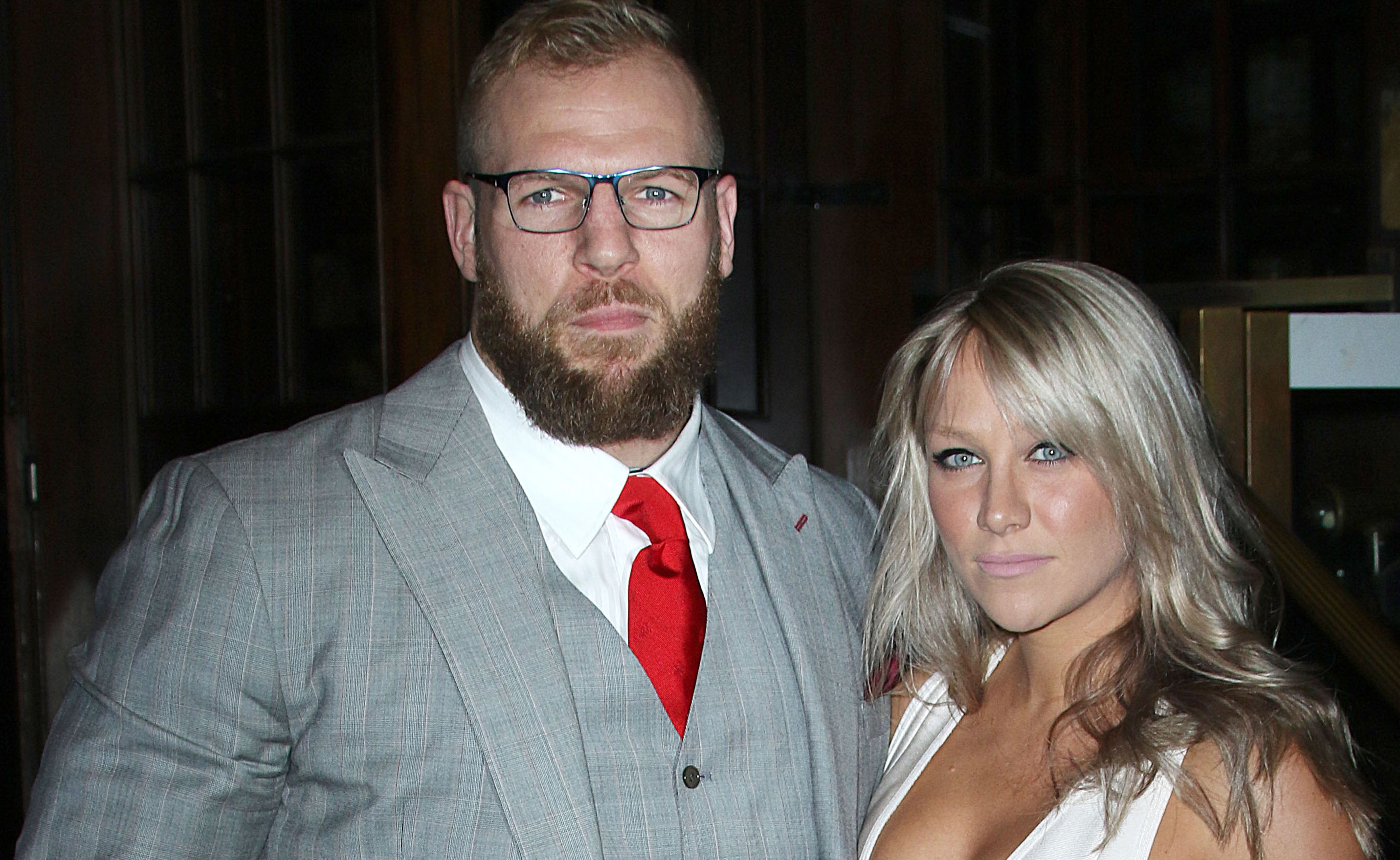Chloe Madeley and James Haskell