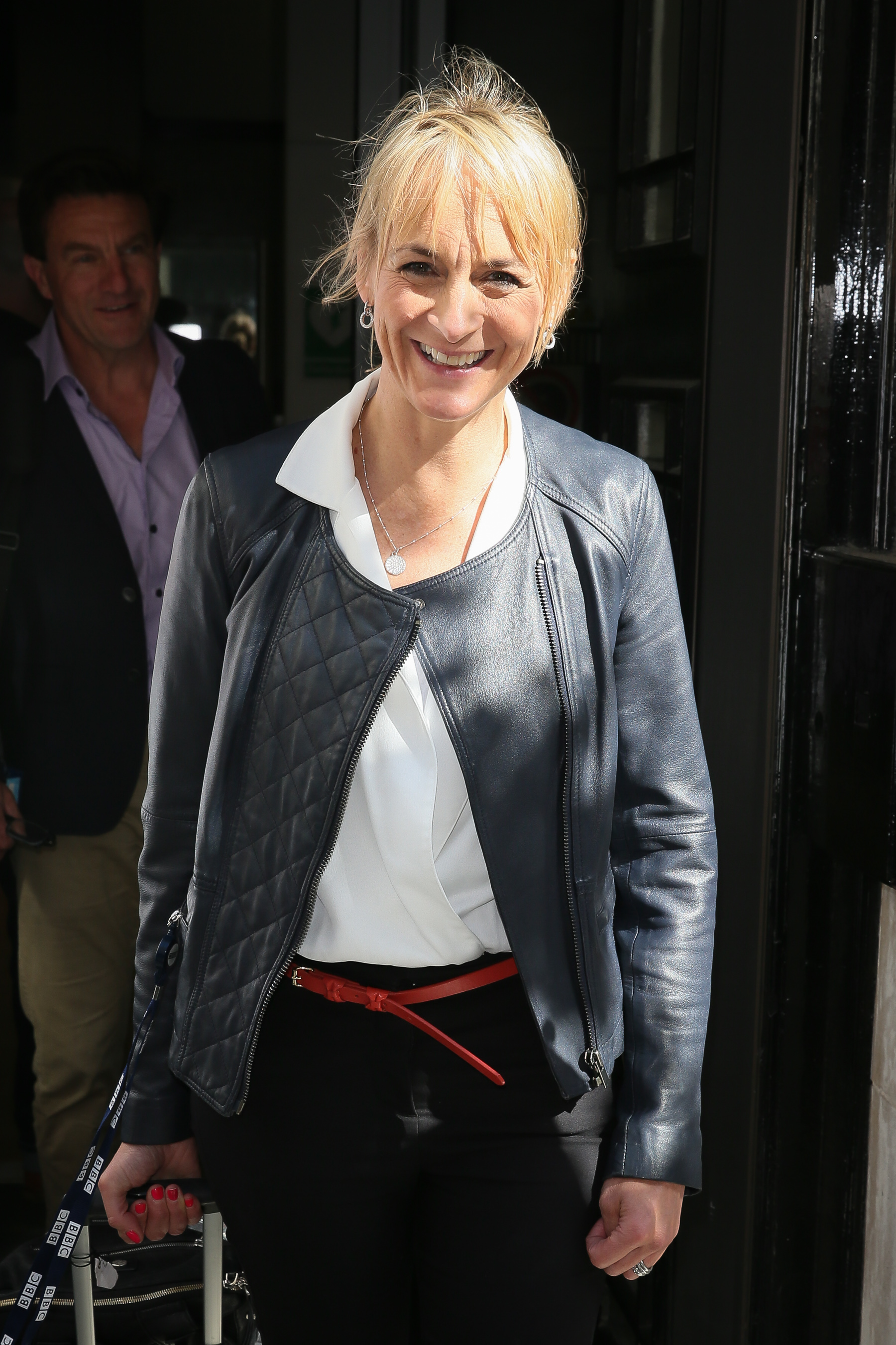 Where is Louise Minchin today?