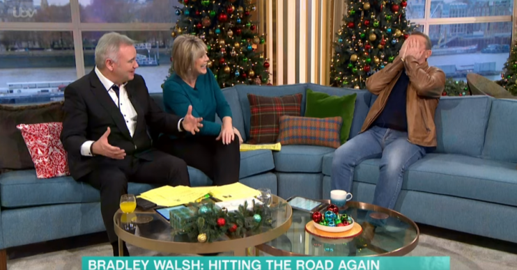 Bradley Walsh on This Morning