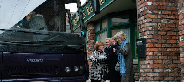 Rita and Jenny in Coronation Street 