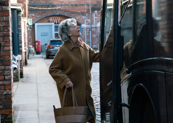 Evelyn in Coronation Street 