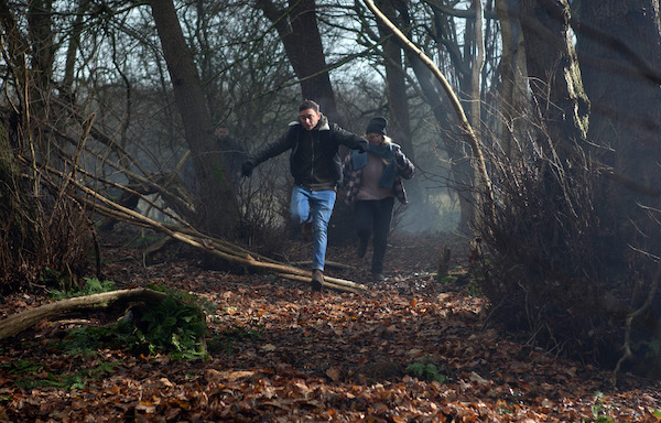 Matty with Amy in Emmerdale 