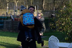 Pierce abducted Johnny in earlier scenes (Credit: ITV)