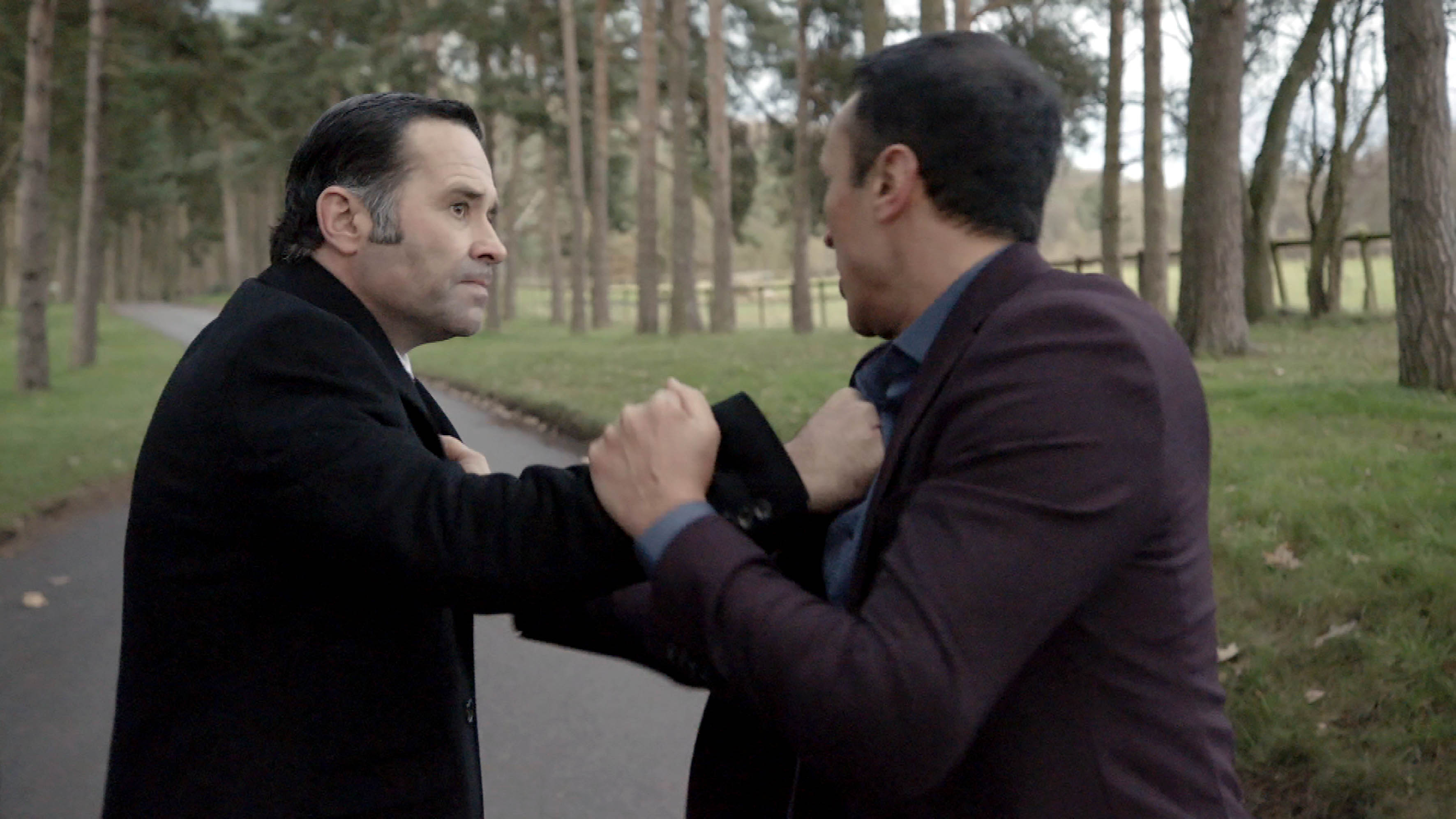 Eastenders Graham and Jai