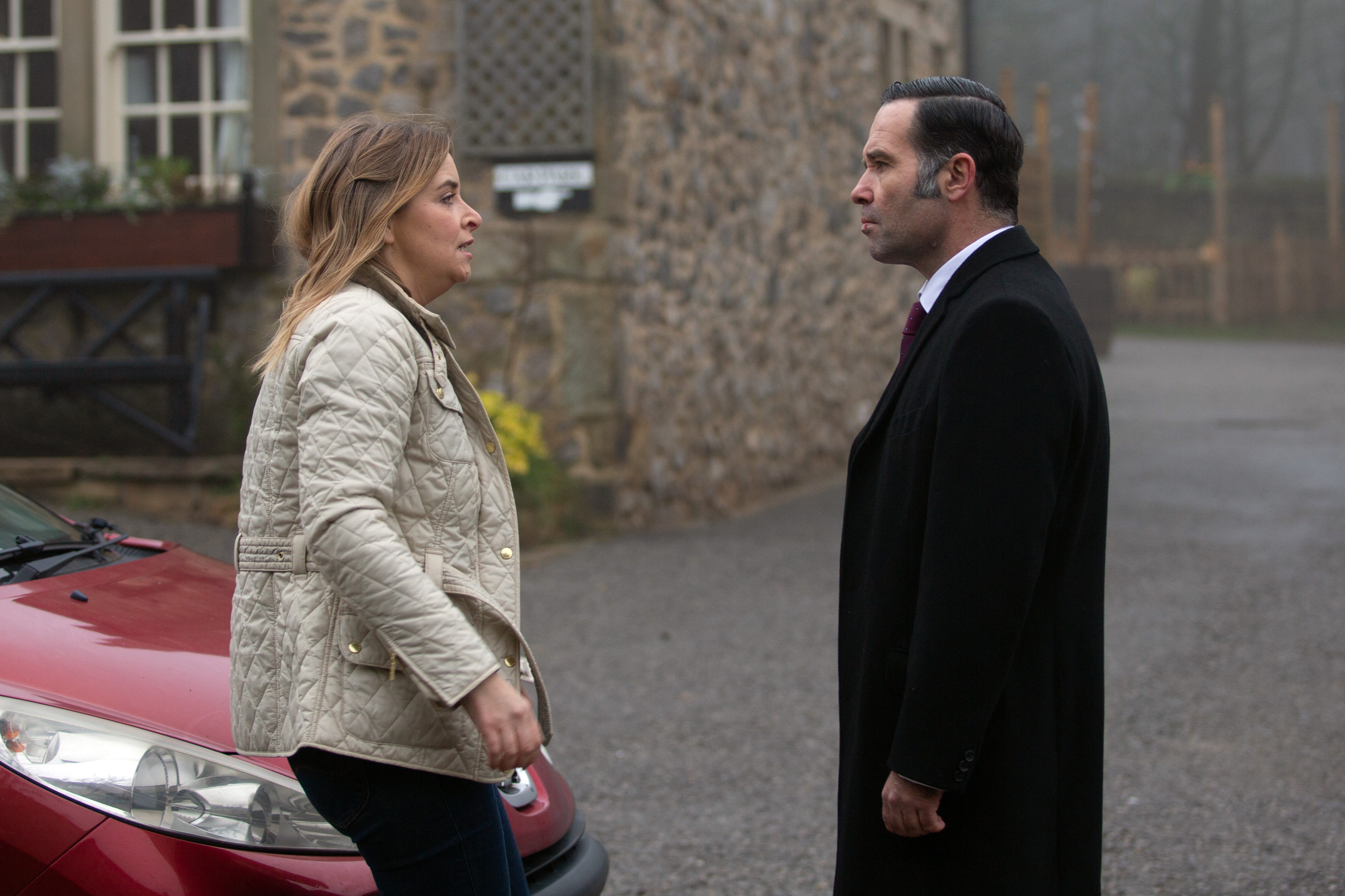 Emmerdale Charity Dingle and Graham Foster