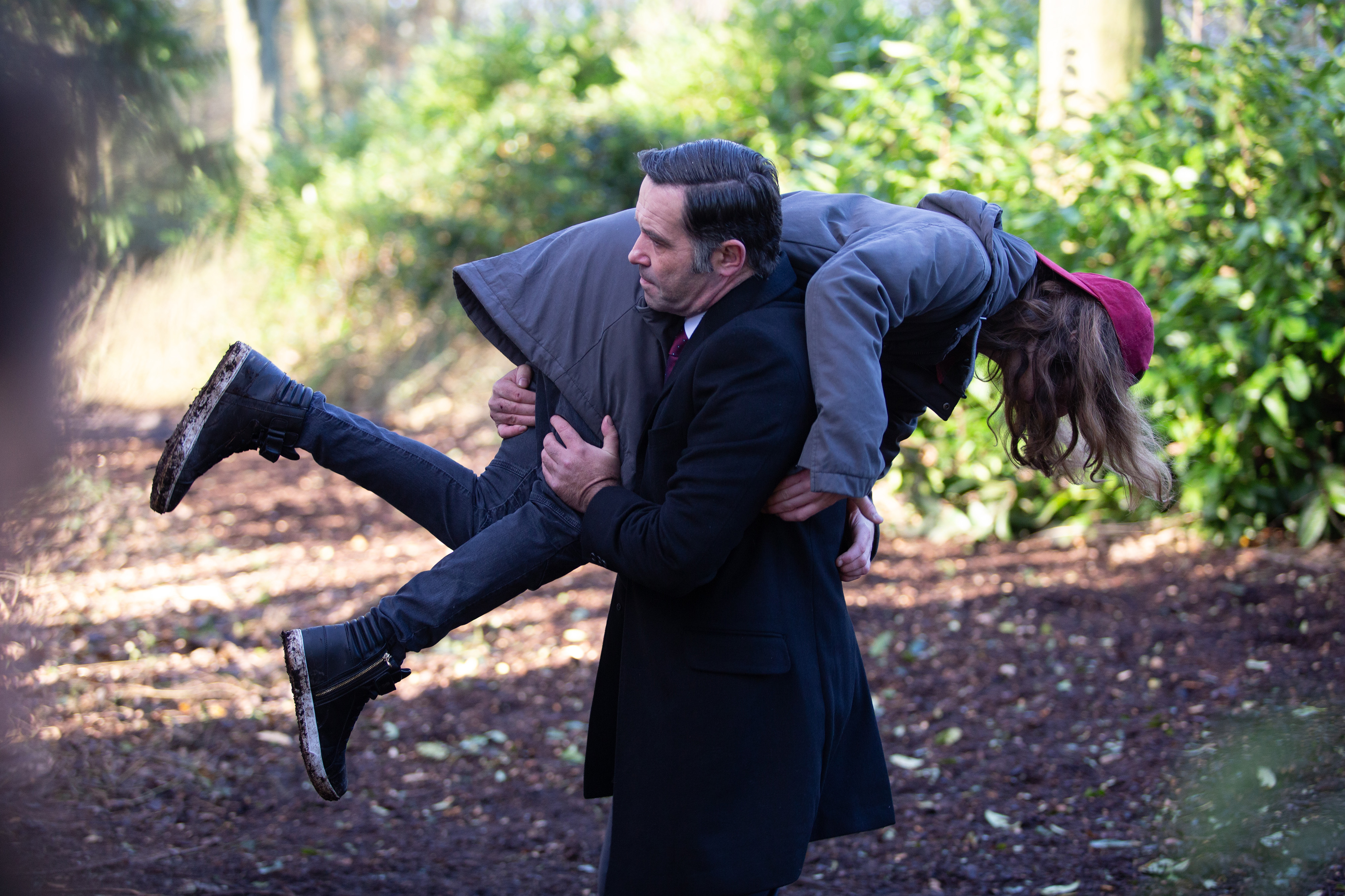 Graham kidnaps Ryan in Emmerdale 