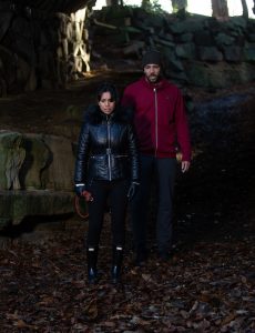 Priya and Billy find Graham's body 