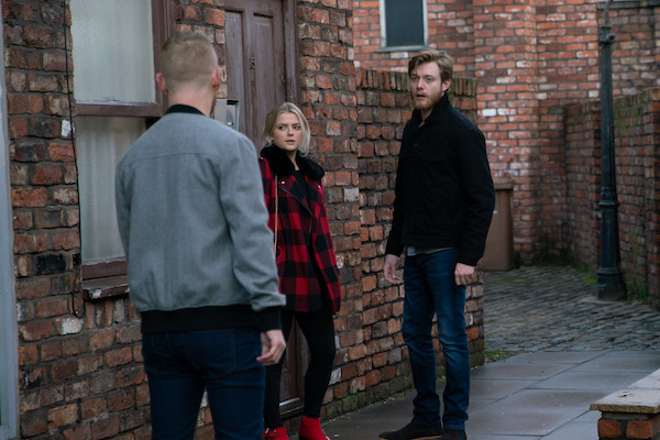 Daniel and Gary in Coronation Street 