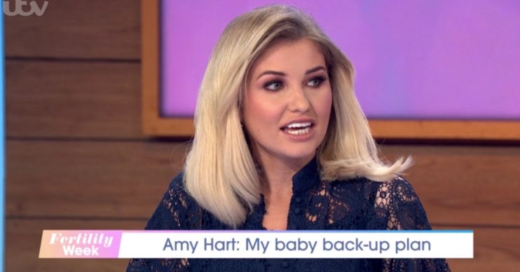 Amy Hart Loose Women