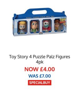 B&M toy sale