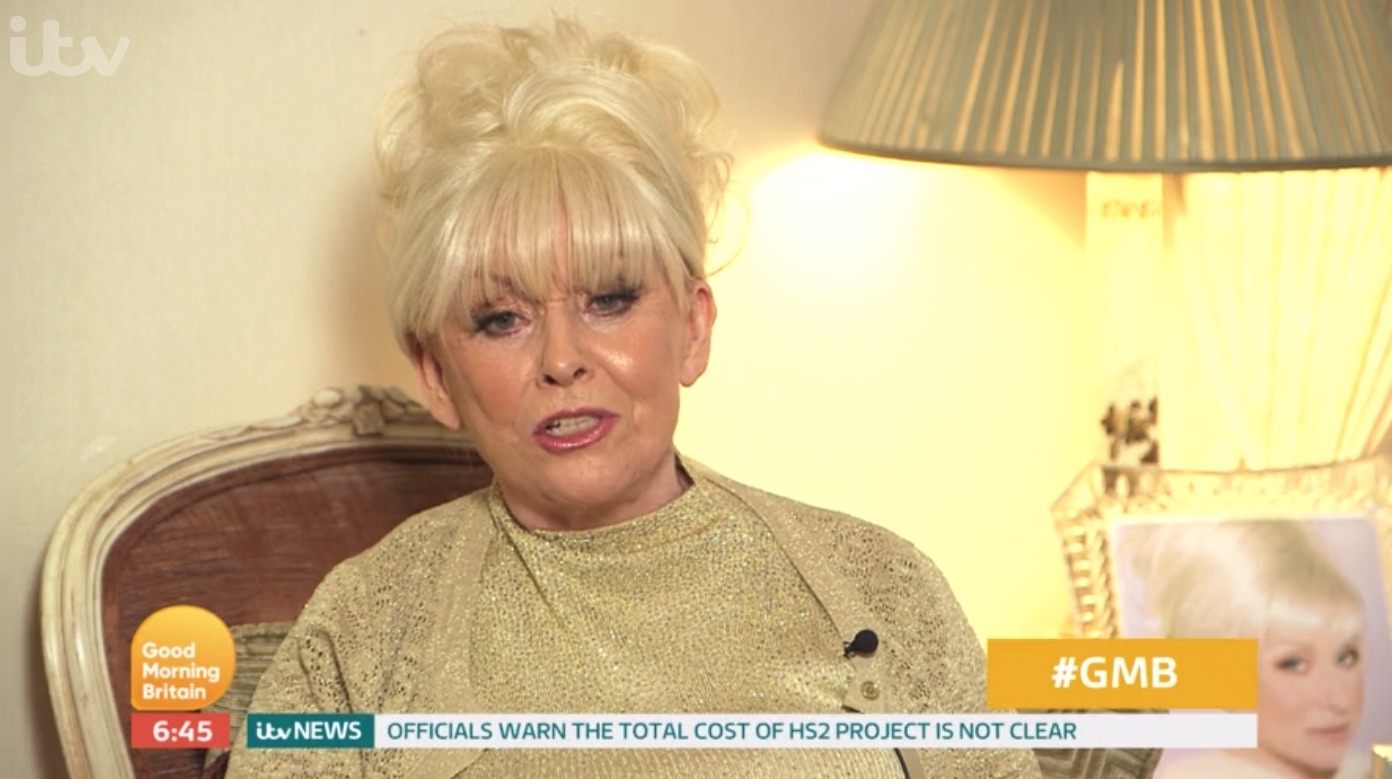 Barbara Windsor GMB