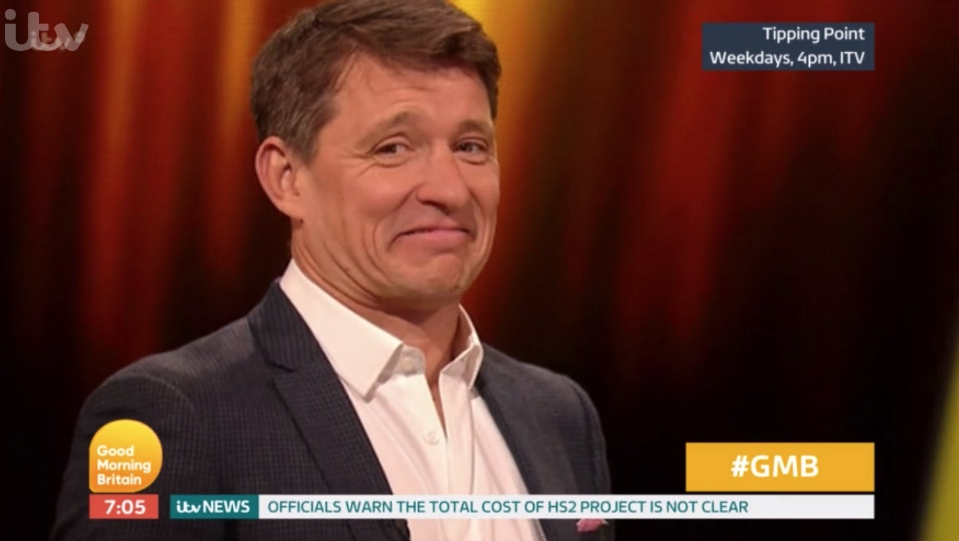 Ben Shephard Tipping Point