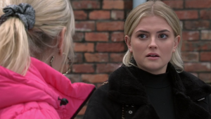 Lucy has filmed her final scenes as Bethany Coronation Street