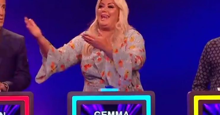 Gemma Collins on Catchphrase
