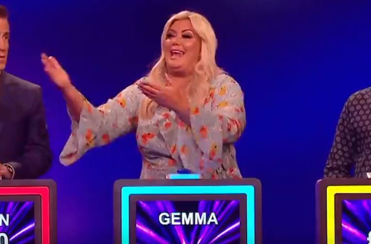 Gemma Collins on Catchphrase