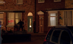No.5 fire Chesney Coronation Street