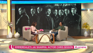 Chris revealed there is a fight between Jai and Graham Emmerdale 
