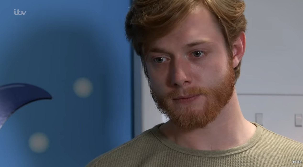 Corrie Daniel Credit: ITV