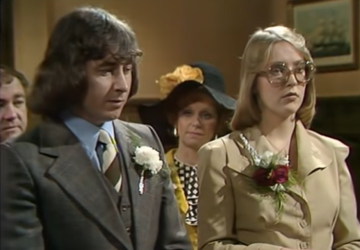 Ray married Deirdre (Credit: ITV)
