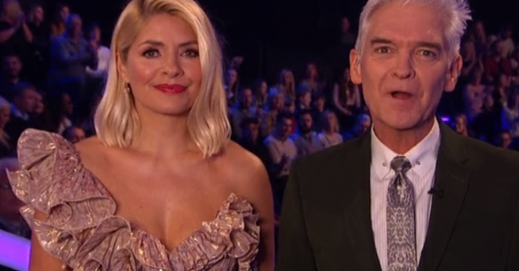 Holly Willoughby and Phillip Schofield