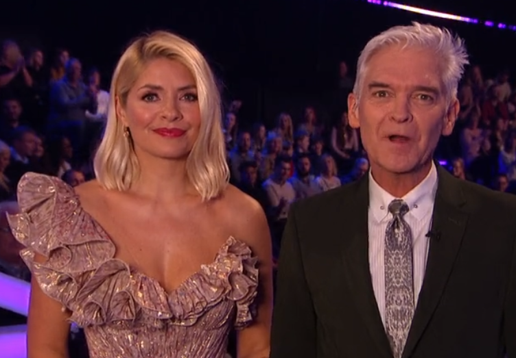 Holly Willoughby and Phillip Schofield