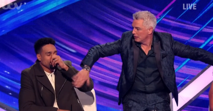 Ashley Banjo and John Barrowman