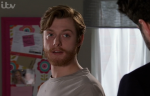 Daniel has a new look Coronation Street