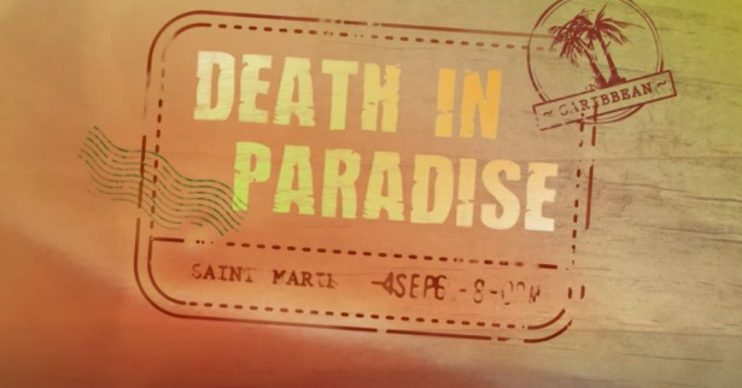 Death in Paradise logo