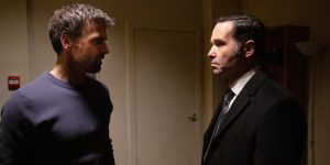 Pierce returned to the Dales to kill off Graham Foster (Credit: ITV)