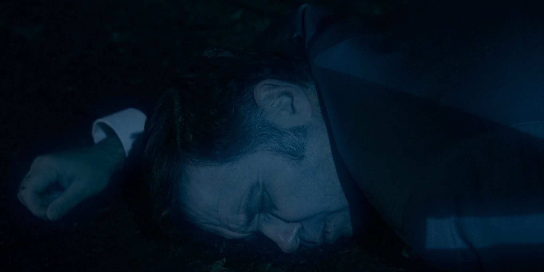 Graham's a goner (Credit: ITV)