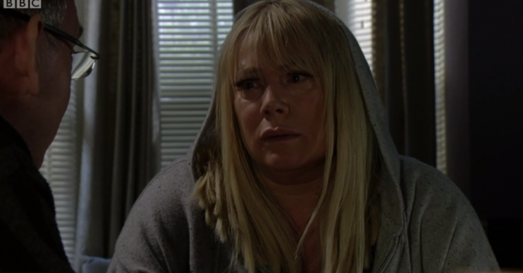 EastEnders Sharon Credit: BBC